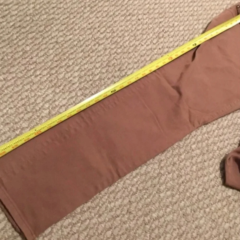 Express Men's Slim Straight Jeans in Brown